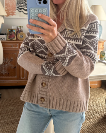 Chic Comfy Button Down Cardigan