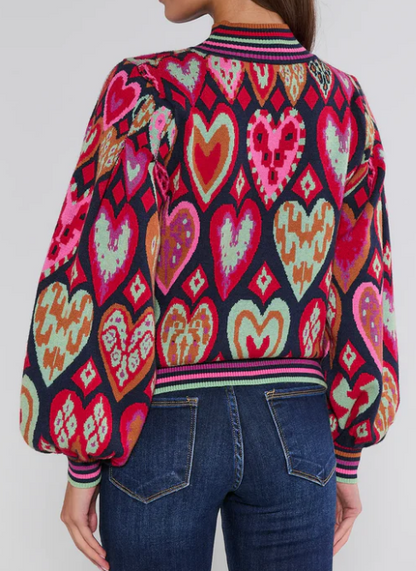 Adorable Heart Sweater