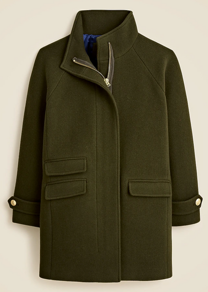 Chic Stand Collar Coat