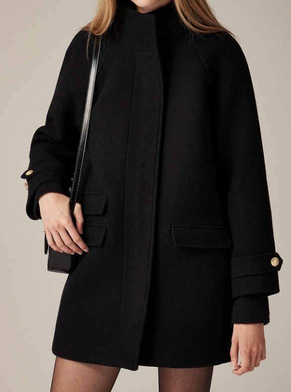 Chic Stand Collar Coat