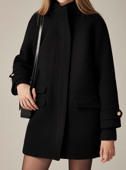 Chic Stand Collar Coat