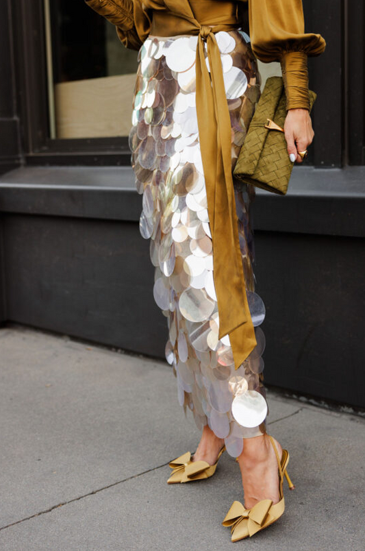 Dazzle Sequin Skirt