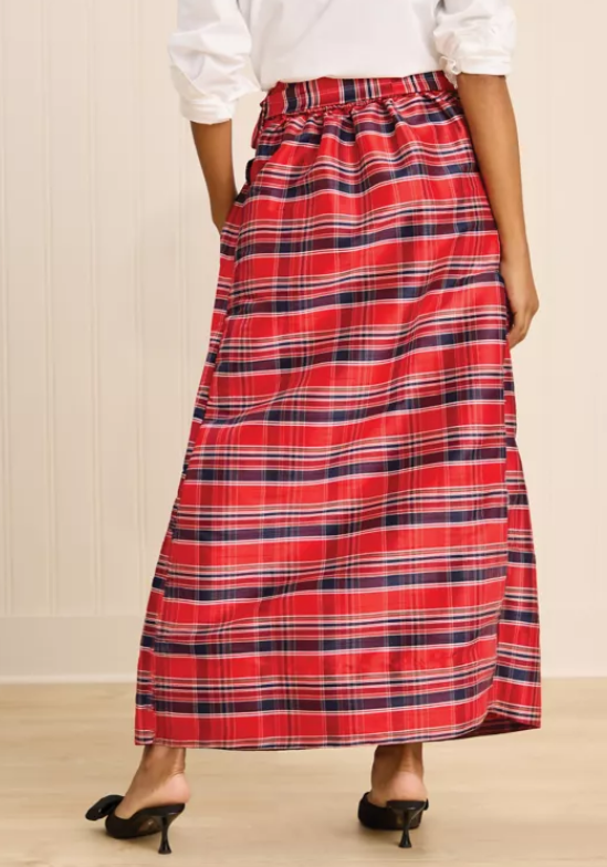 Red Plaid Holiday 2pc Set