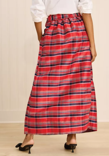 Red Plaid Holiday 2pc Set