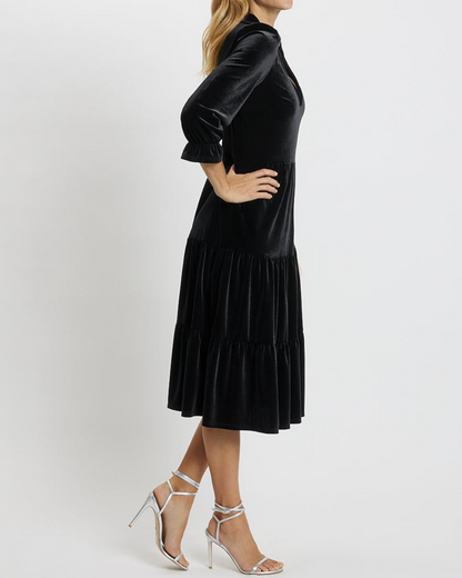 Maggie Velvet Dress
