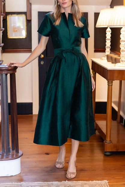 Emerald Green Tunic Dress