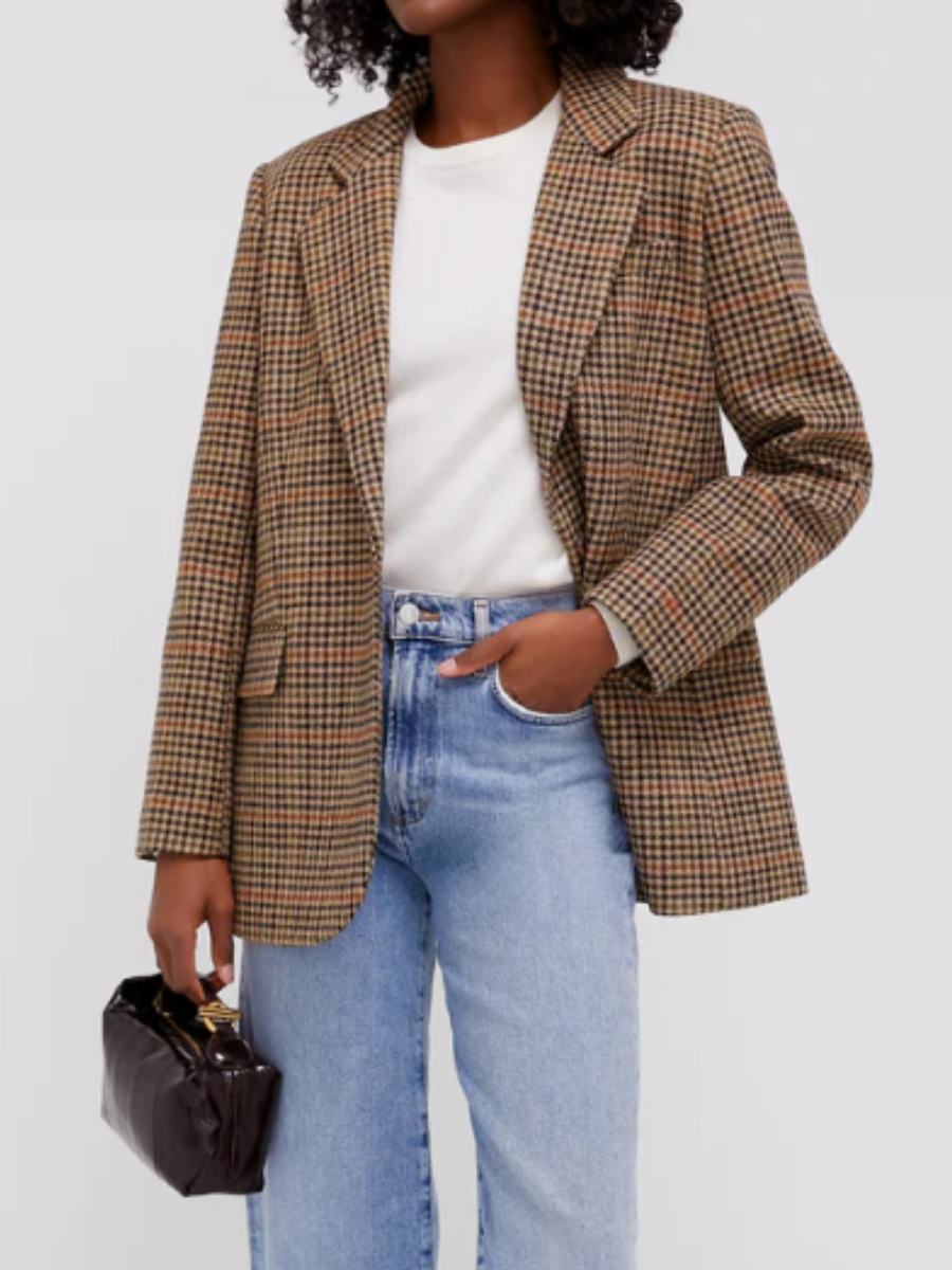 Casual Button Coat