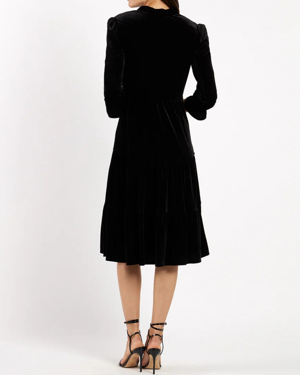 Maggie Velvet Dress
