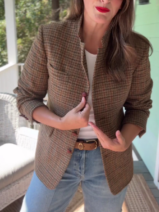 Casual Button Coat