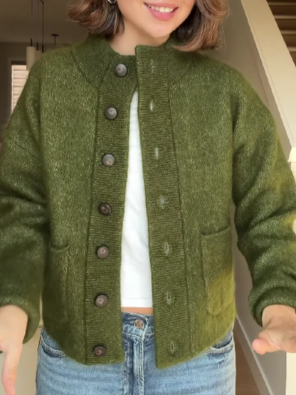 Button Coat