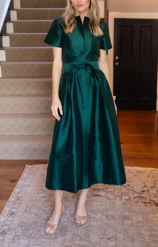 Emerald Green Tunic Dress