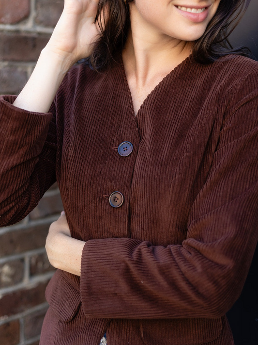 Colette Jacket Corduroy