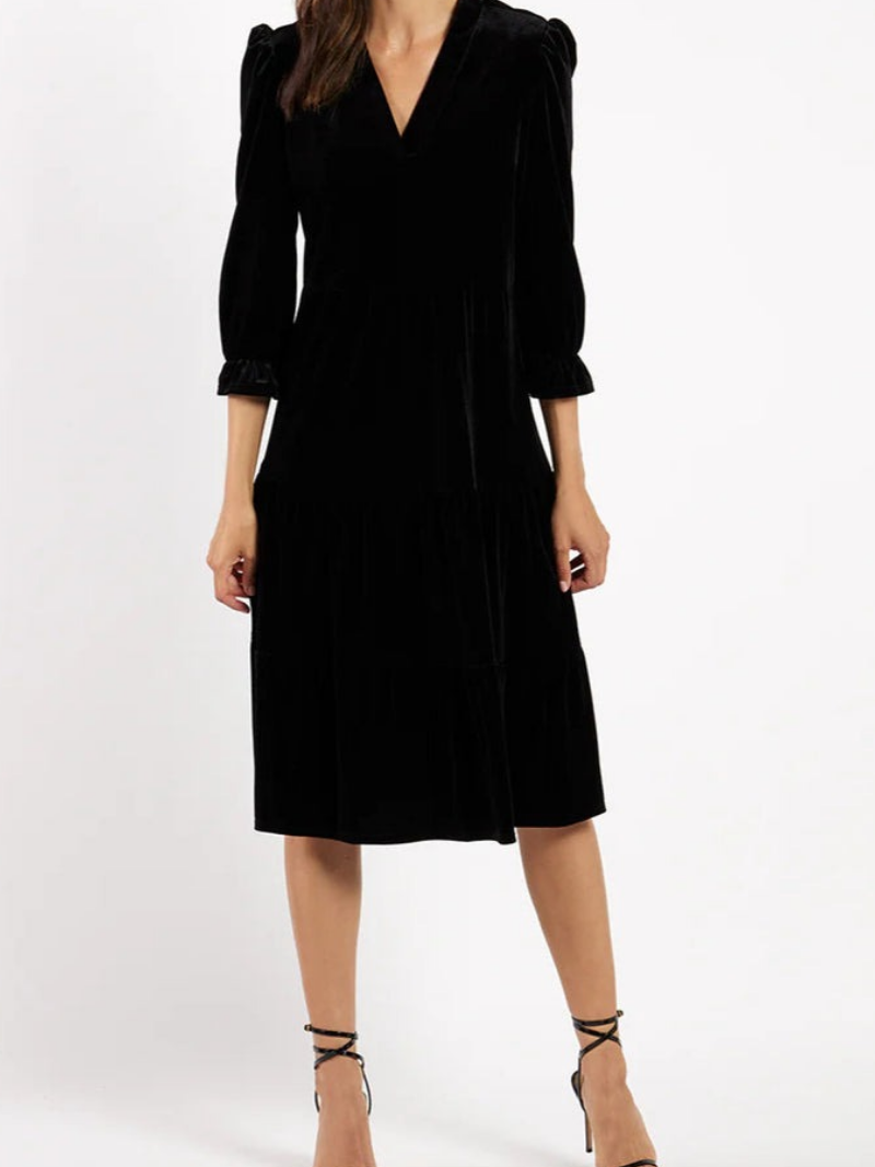 Maggie Velvet Dress