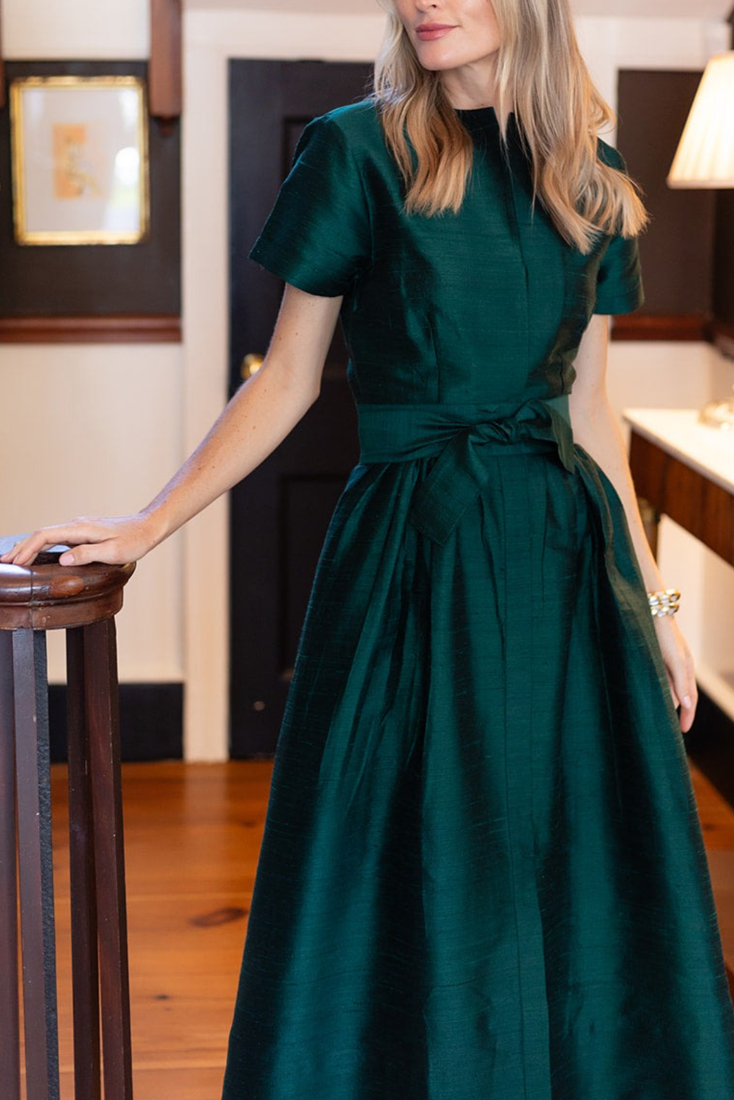 Emerald Green Tunic Dress